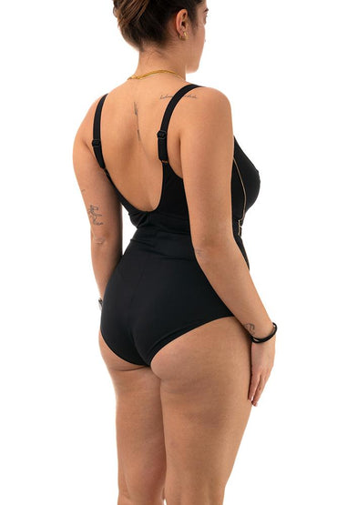 INTERO CON FERRETTO COPPA F NERO 1313 552 709 F CHARMLINE 