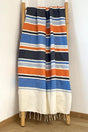 TELO MARE COTONE UNISEX  BLU HELIOS BLU COMPTOIR DE LA PLAGE 