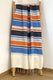 TELO MARE UNISEX COMPTOIR DE LA PLAGE COTONE   Blu