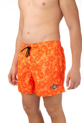 BOXER MOLLA UOMO  ARANCIO