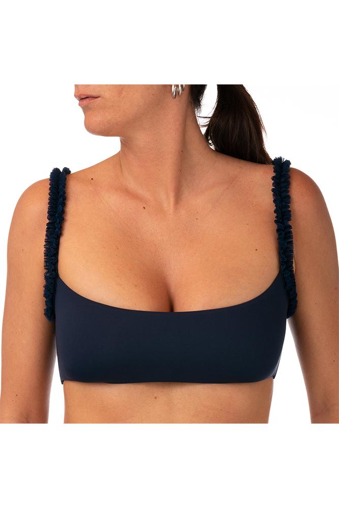 MIX REGGISENO Donna BE BEACH BRASSIERE   Blu notte