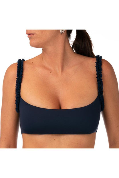 MIX REGGISENO Donna BE BEACH BRASSIERE   Blu notte