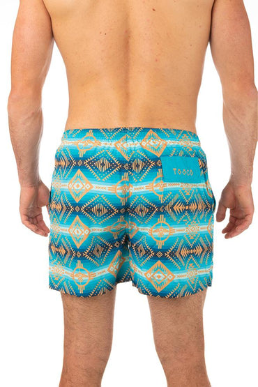 BOXER MOLLA UOMO  AZZURRO MCLB COLORADOTOURQUOISE TOOCO 
