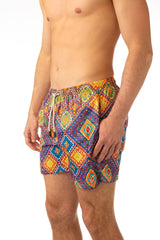 BOXER MOLLA UOMO  VIOLA CLASSIC WILLIGAMA TOOCO 
