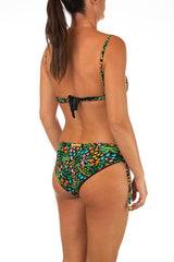 BIKINI COPPA COPPA C NERO TO026B TO46 00002 VERDISSIMA 