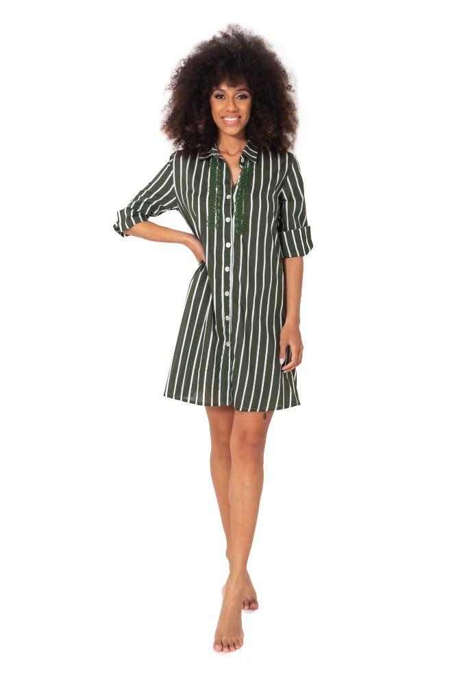 ABITO DONNA  VERDE