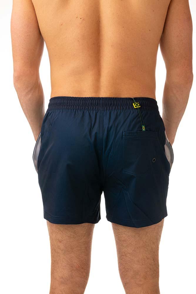 BOXER MOLLA UOMO  BLU 4149354 BLU HAVAIANAS 