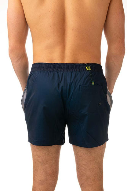 BOXER MOLLA UOMO  BLU 4149354 BLU HAVAIANAS 