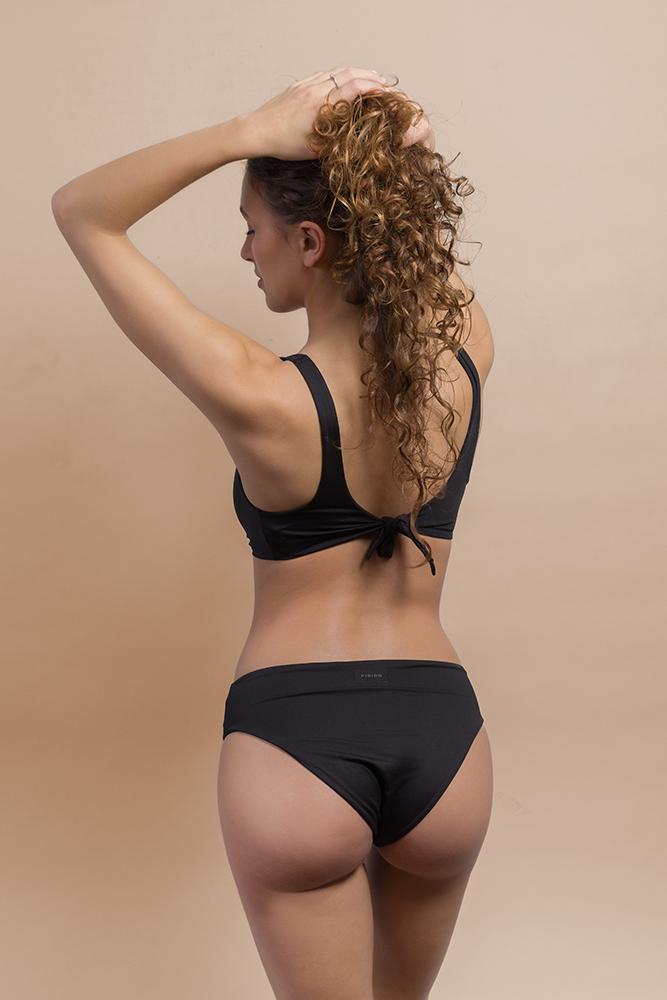 BIKINI BRASSIERE DONNA  NERO FR51 CS10 M0 NERO FISICO 