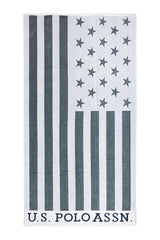TELO MARE UNISEX  GRIGIO 179001 GRIGIO US POLO 