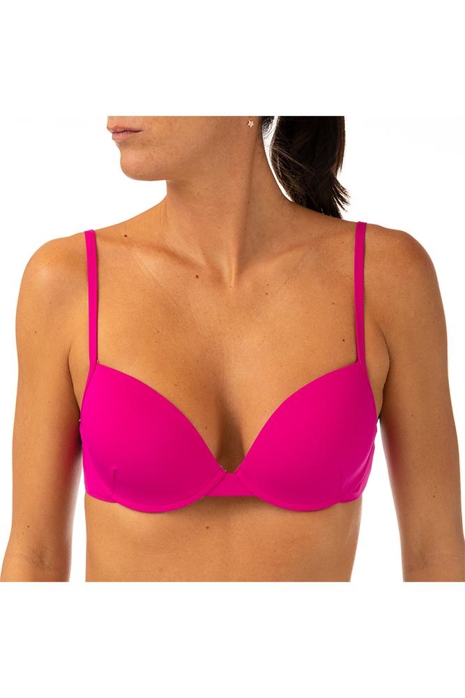 MIX REGGISENO Donna BE BEACH COPPA PREFORMATA   Fucsia