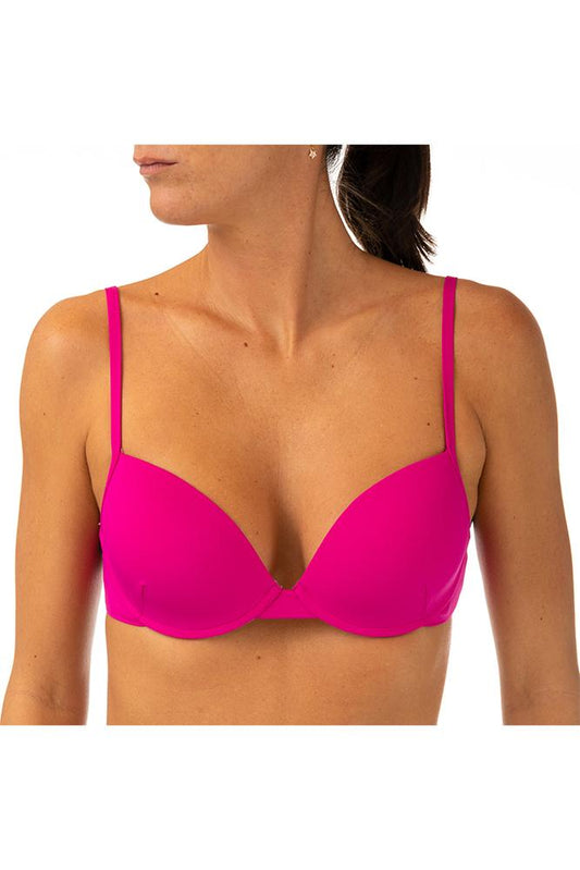 MIX REGGISENO Donna BE BEACH COPPA PREFORMATA   Fucsia