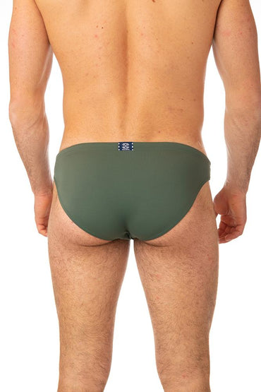 SLIP UOMO  VERDE 402754 CACHI HOM 