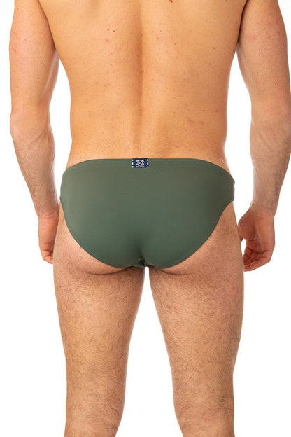 SLIP UOMO  VERDE 402754 CACHI HOM 