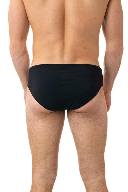SLIP UOMO  NERO 25363 10 RRD 
