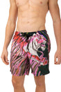 BOXER Uomo SUNDEK con elastico  LUNGO Verde