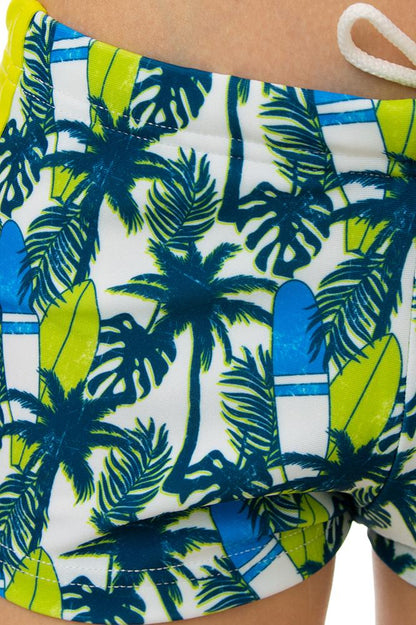 PARIGAMBA Bambino PARADISE BEACHWEAR    Azzurro
