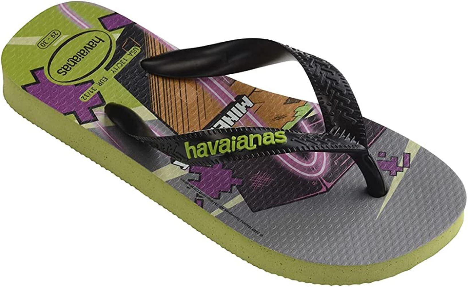 HAVAIANAS MINECRAFTMINECRAFT