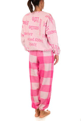 PIGIAMA DONNA  ROSA