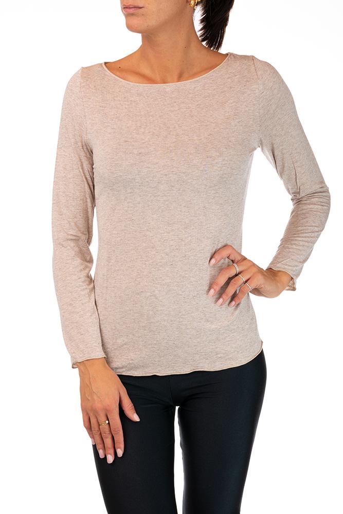 MAGLIA AUTUNNO/INVERNO DONNA  TERRA