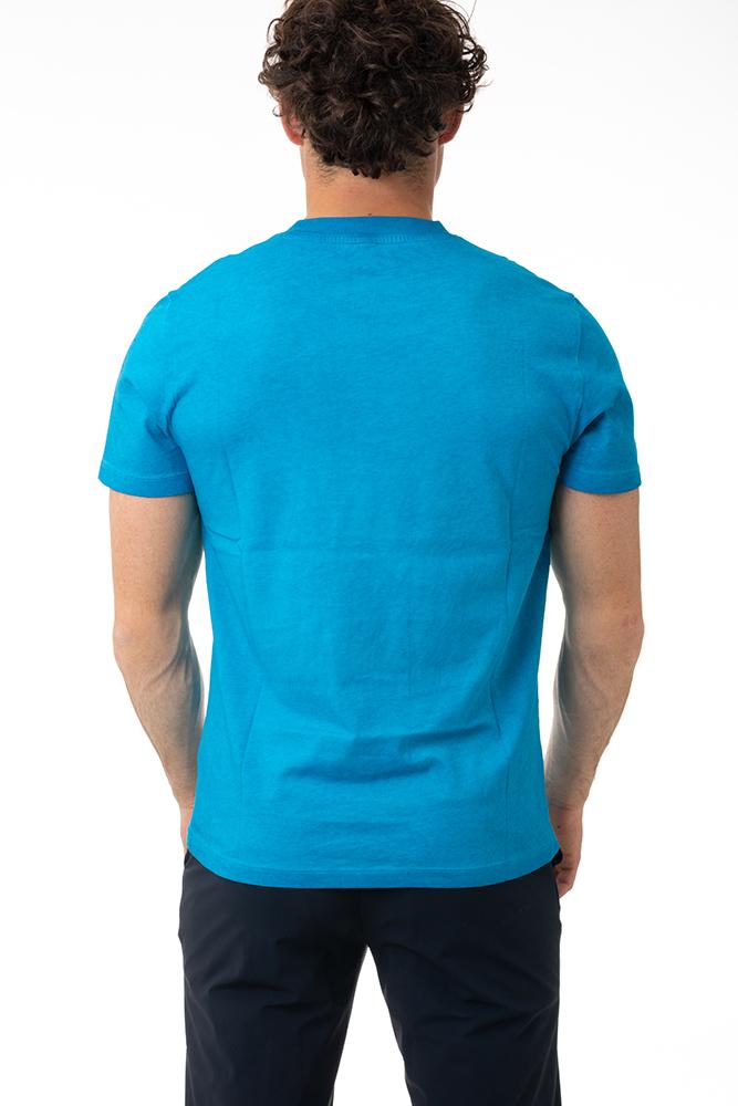 MAGLIA UOMO  BLU T35145 73OTTANIO SUN 68 