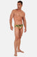 SLIP Uomo HOM    Blu fantasia