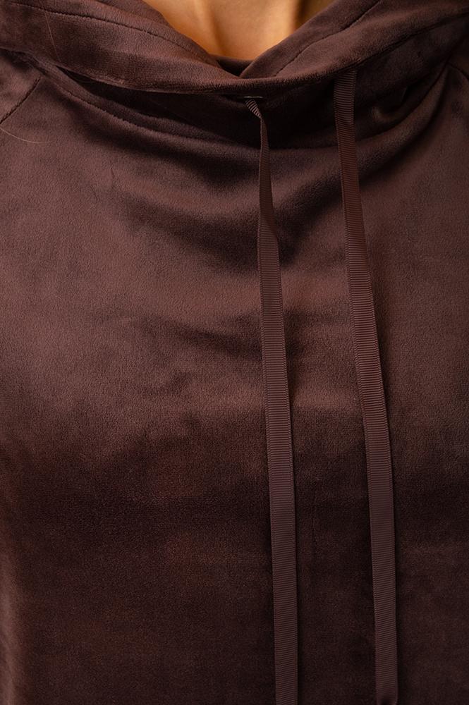 MAGLIA DONNA MARRONE CI52 DARK COFFE VERDISSIMA 