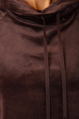 MAGLIA DONNA MARRONE CI52 DARK COFFE VERDISSIMA 