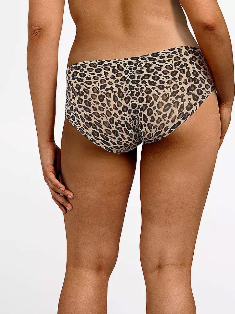 SLIP DONNA SHORTY C11D40 LEOPARD PRINT CHANTELLE 