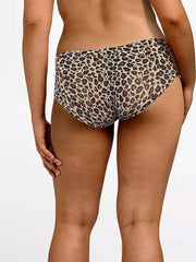 SLIP DONNA SHORTY C11D40 LEOPARD PRINT CHANTELLE 