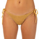 MIX SLIP Donna BE BEACH   slip con fiocchi Oro