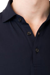 MAGLIA POLO UOMO  BLU