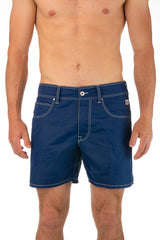 BOXER PIATTO UOMO  BLU NAVY BEACHPOCKET NAVY ROY ROGER'S 