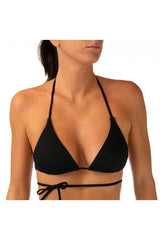 MIX REGGISENO TRIANGOLO DONNA  NERO