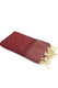 TELO MARE UNISEX WIDA COTONE   Bordeaux