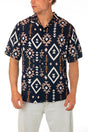 MAGLIA CAMICIA UOMO  BLU MBWL UXMALNAVY TOOCO 