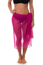 PAREO DONNA  FUCSIA TULLYBIG 7236 FUCSIA BE BEACH 