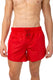 BOXER Uomo BIKKEMBERGS con elastico  CORTO Rosso