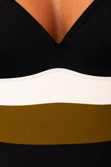 INTERO CON FERRETTO COPPA D NERO 2736D NOIR DNUD 