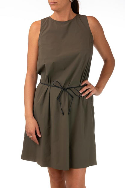 ABITO DONNA  VERDE 23654 24 RRD 