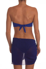 PAREO DONNA  BLU