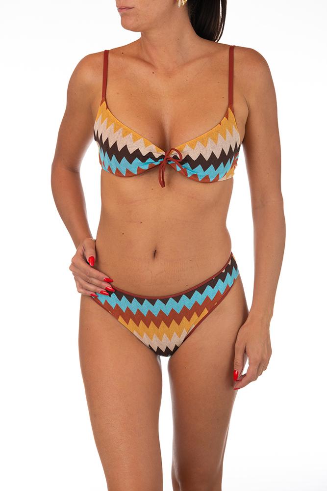 BIKINI FERRETTO DONNA  TURCHESE