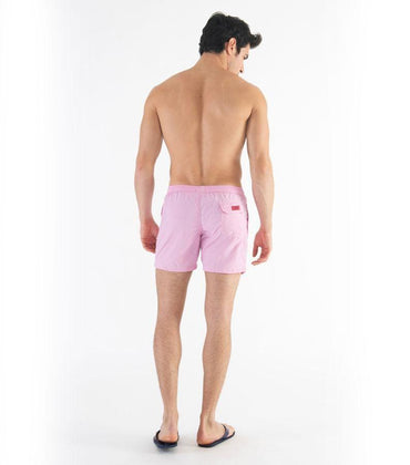 BOXER Uomo ZEY&BRA con elastico  CORTO Rosa