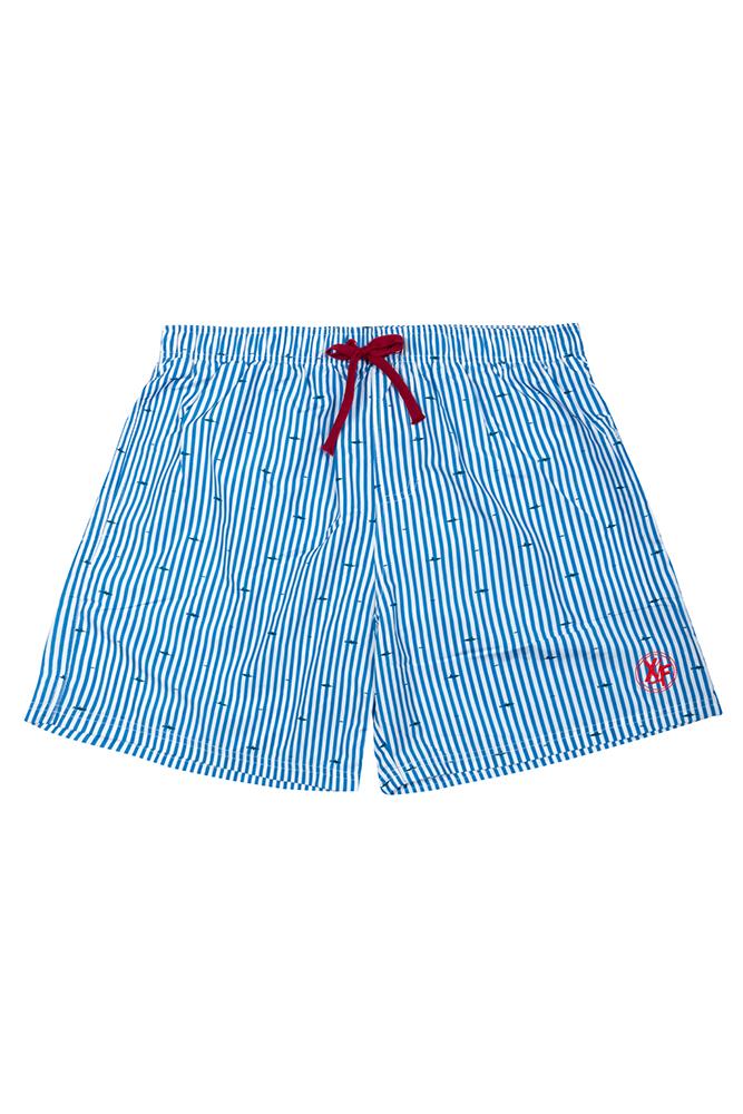 BOXER MOLLA UOMO  BLU