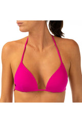 MIX REGGISENO TRIANGOLO DONNA  FUCSIA