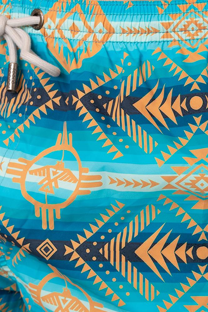 BOXER MOLLA UOMO  AZZURRO MCLB COLORADOTOURQUOISE TOOCO 