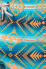 BOXER MOLLA UOMO  AZZURRO MCLB COLORADOTOURQUOISE TOOCO 