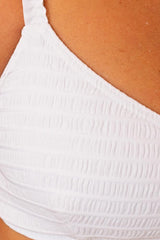 BIKINI BRASSIERE DONNA  BIANCO WARO LUNA BIANCO BANANA MOON 