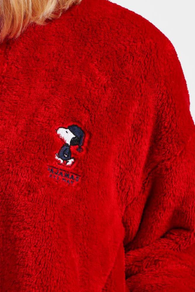 VESTAGLIA AUTUNNO/INVERNO DONNA  ROSSO