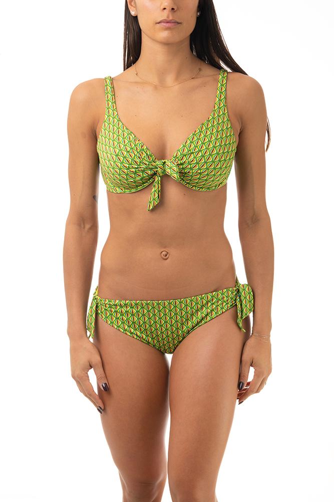 BIKINI FERRETTO COPPA C VERDE